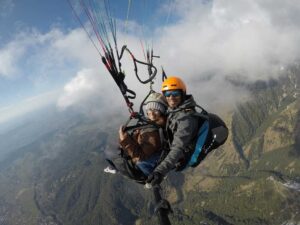 paragliding
