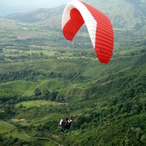 Paragliding